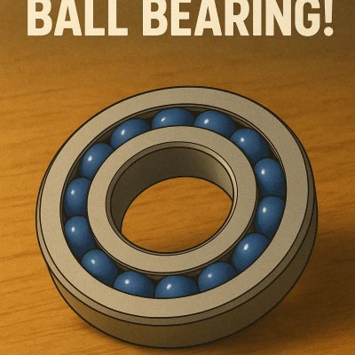 Vòng Bi In 3D – 17x33x5 mm (Kiểu 6003)