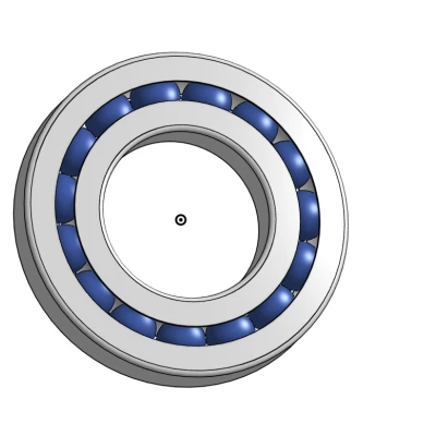 Vòng Bi In 3D – 17x33x5 mm (Kiểu 6003)