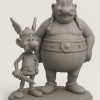 Mô hình Asterix & Obelix - Thumbnail 1
