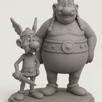 Mô hình Asterix & Obelix