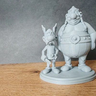 Mô hình Asterix & Obelix