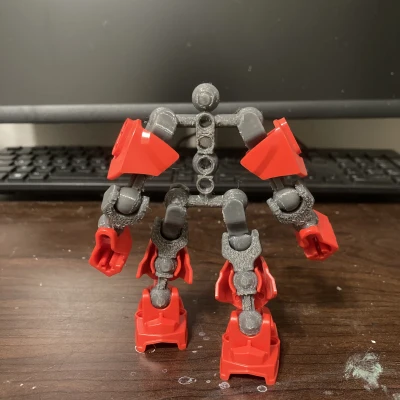 Các Bộ phận Xương CCBS/Bionicle/Hero Factory Ngừng Sản Xuất