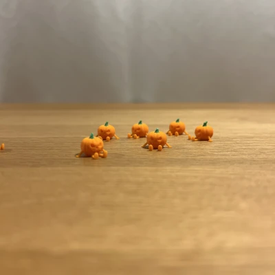 Mini Jack-O’-Lantern Buddy Tí Hon