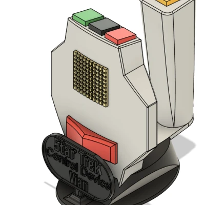 Thiết Bị Điều Khiển của người Vian trong "The Empath"