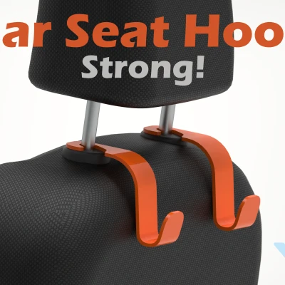 Móc Treo Túi Trên Xe Hơi