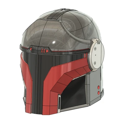 Nón Mandalorian Kiểu Xoay