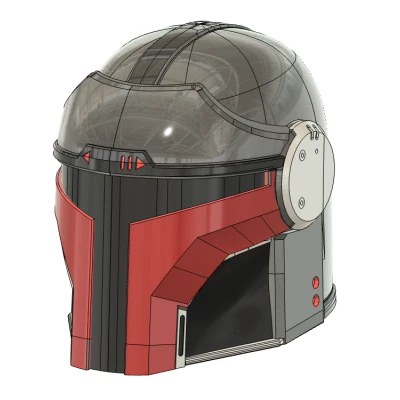 Nón Mandalorian Kiểu Xoay