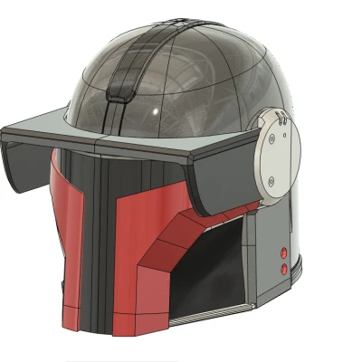 Nón Mandalorian Kiểu Xoay