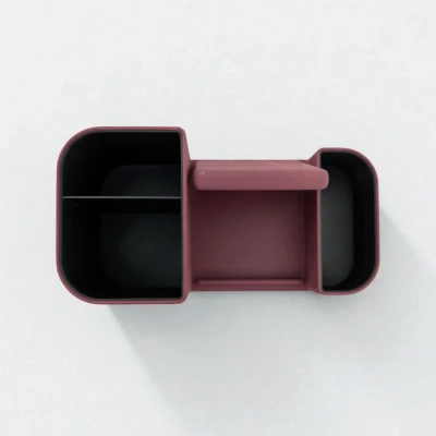 Hộp Đựng Đồ Văn Phòng Tích Hợp Giá Đỡ Điện Thoại