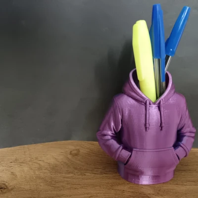 Hộp đựng bút hình áo khoác