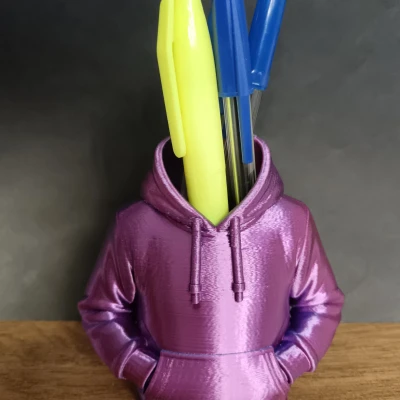 Hộp đựng bút hình áo khoác