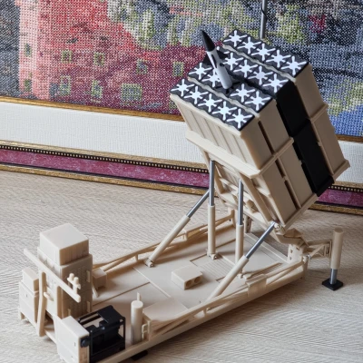 Giá Đỡ Pin AAA "Iron Dome"