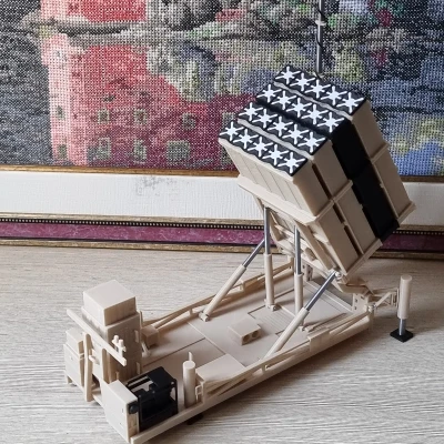 Giá Đỡ Pin AAA "Iron Dome"
