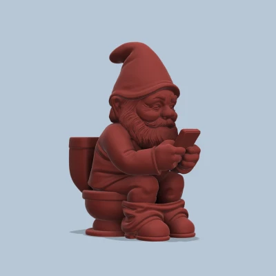 Ông Già Noel Làm Vệ Sinh Cỡ Lớn Chất Lượng Cao