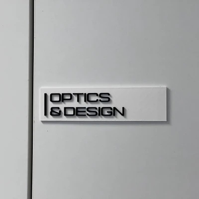 Tấm Biển Treo Tường Severance Chính Xác Như Phim