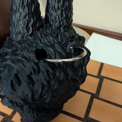 Labubu có lỗ xỏ móc khóa