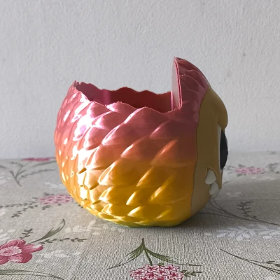 Kệ Bút Labubu - Mang sự hỗn loạn đáng yêu đến bàn làm việc của bạn!