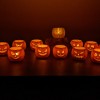 Chân nến bí ngô cho đèn trà - Thumbnail 1