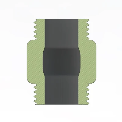 Khớp Nối Ống Nước Sân Vườn - Đầu Đực Sang Đầu Đực (Đang Phát Triển)