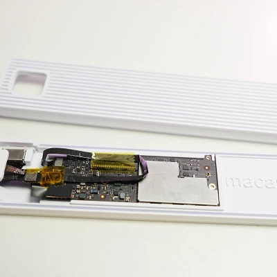 Vỏ Bàn phím Magic Keyboard Biến Touch ID Thành Nút Bấm Rời