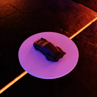 Mô Hình Singer 911 DLS Turbo Road - Porsche Restomod Hiệu Suất Cao