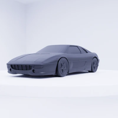 Ferrari F355 Berlinetta – Mô hình Xe Thể Thao Cổ Điển