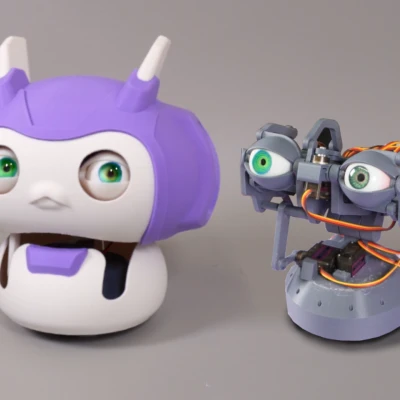 Cơ Chế Mắt Theo Dõi Người và Robot