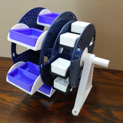 Tổ Chức Cà Ri Lô Cuộn Spool SunLu 1kg và 3kg Gridfinity