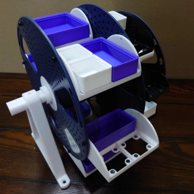 Tổ Chức Cà Ri Lô Cuộn Spool SunLu 1kg và 3kg Gridfinity