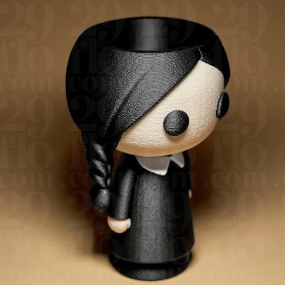 Hộp Đựng Đồ "Wednesday Addams Things Organizer"