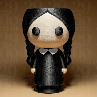 Hộp Đựng Đồ "Wednesday Addams Things Organizer"