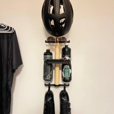 Kệ Treo Đồ Xe Đạp Tối Giản