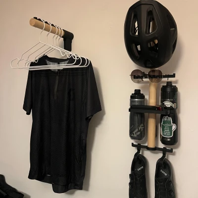 Kệ Treo Đồ Xe Đạp Tối Giản