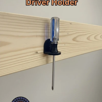 Giá treo tua vít gắn tường