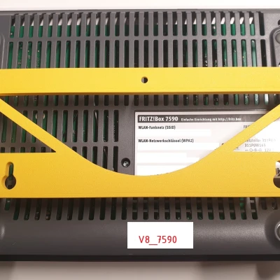 Giá đỡ Fritzbox cho 7590 / 7590AX