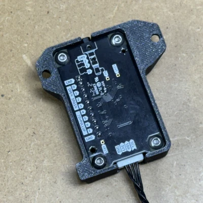 Cover "Hackerboard" GPIO cho Prusa