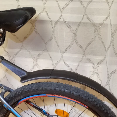 Chắn bùn xe đạp dạng ống lồng