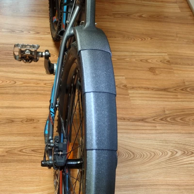 Chắn bùn xe đạp dạng ống lồng