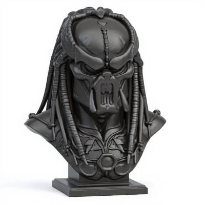 Tượng Bán Thân Predator Cực Kỳ Chân Thực