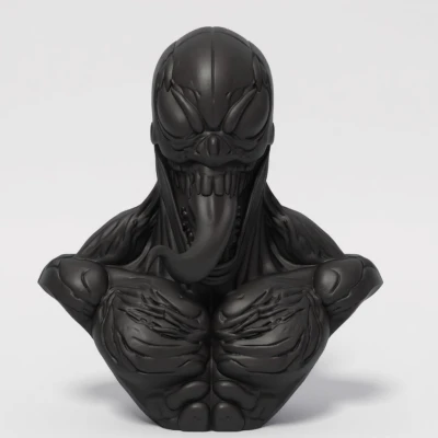 Tượng Bán Thân Venom Chân Thực