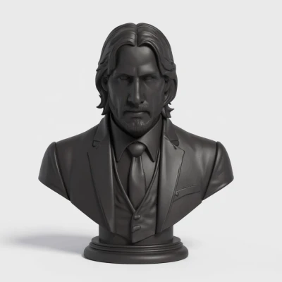 Mô hình bán thân John Wick (Keanu Reeves)