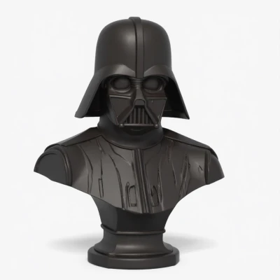 Tượng bán thân Darth Vader chân thực, chi tiết