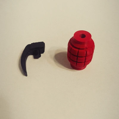 Nắp Van Lựu Đạn