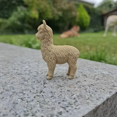 Alpaca Tí Hon Siêu Dễ Thương