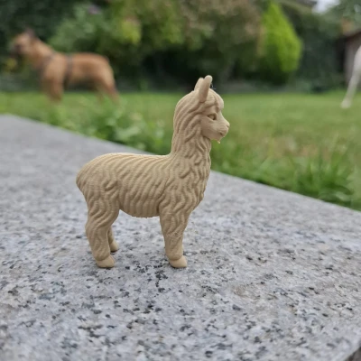 Alpaca Tí Hon Siêu Dễ Thương