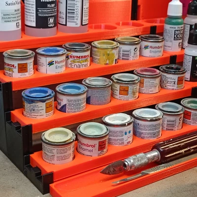 Kệ Để Sơn Tự Làm