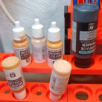 Kệ Để Sơn Tự Làm