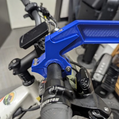 Giá đỡ ly có con quay hồi chuyển siêu bền cho xe đạp