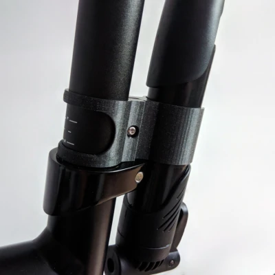 Giá đỡ cọc yên cho bơm xe đạp