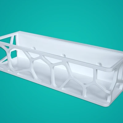 Kệ Gia Vị Hình Voronoi